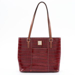 Dooney & Bourke Embossed Alligator Shoulder Bag